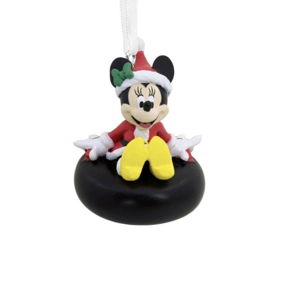 Hallmark Ornament (Disney Minnie Mouse on Snow Tube) - Walmart Exclusive - Picture 2 of 5